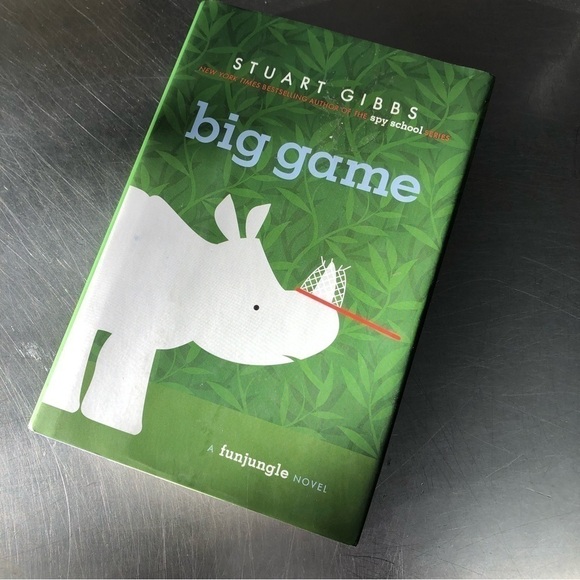 Stuart Gibbs Other - Funjungle: Big Game by: Stuart Gibbs, Hardback book